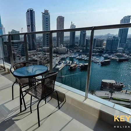 Sophisticated One Bedroom With Full Marina View Dubaj Zewnętrze zdjęcie