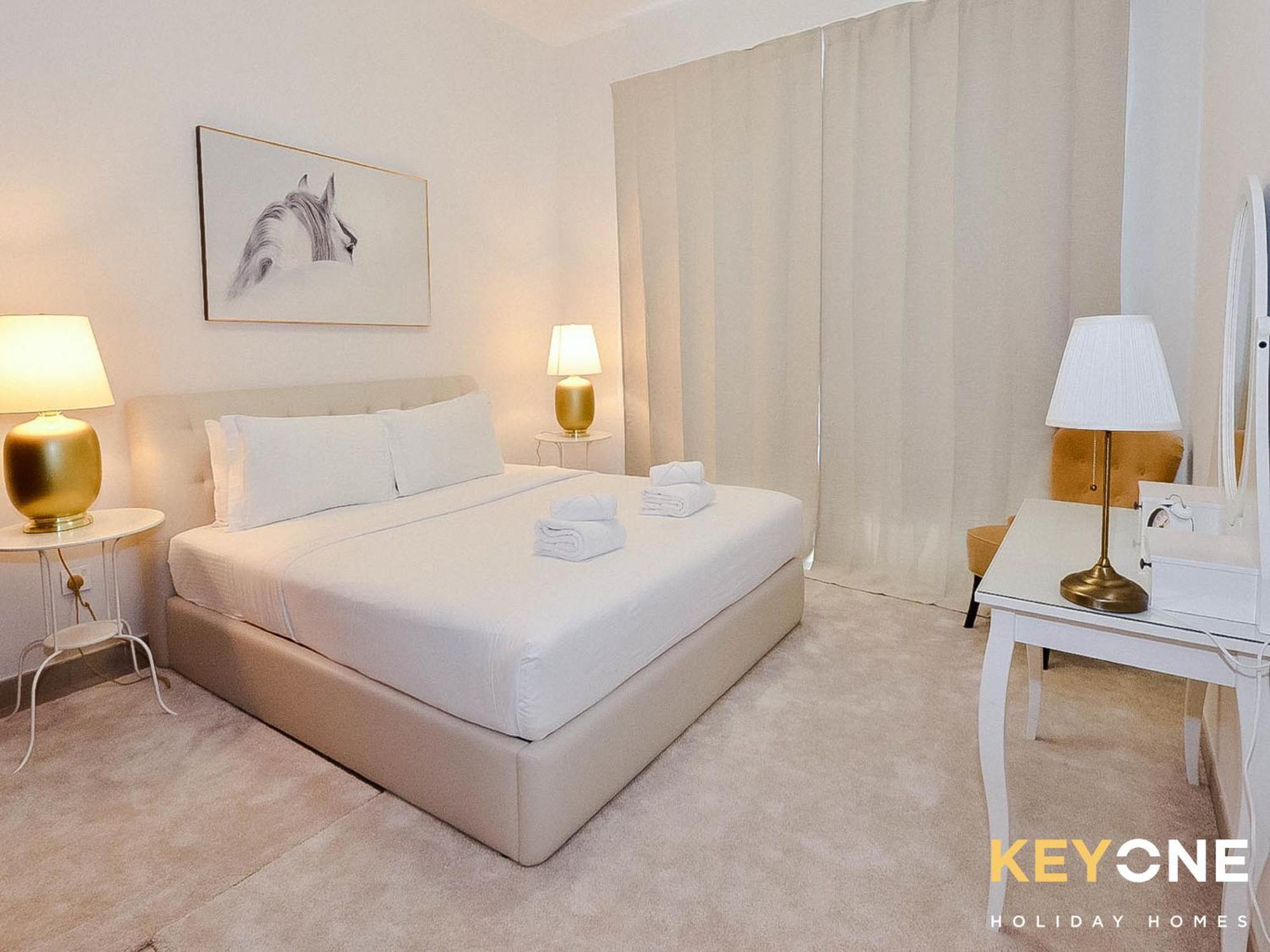Sophisticated One Bedroom With Full Marina View Dubaj Zewnętrze zdjęcie