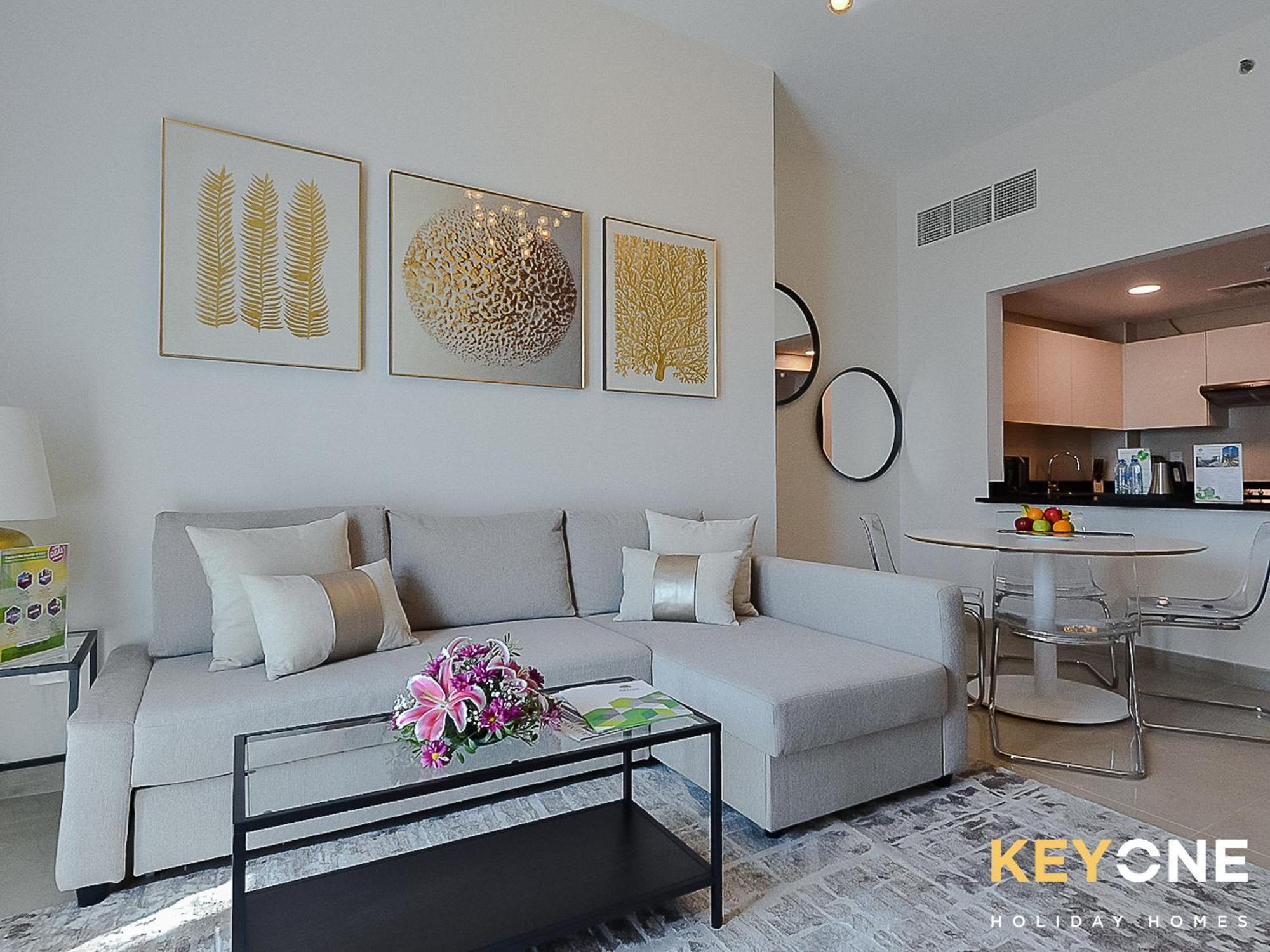 Sophisticated One Bedroom With Full Marina View Dubaj Zewnętrze zdjęcie