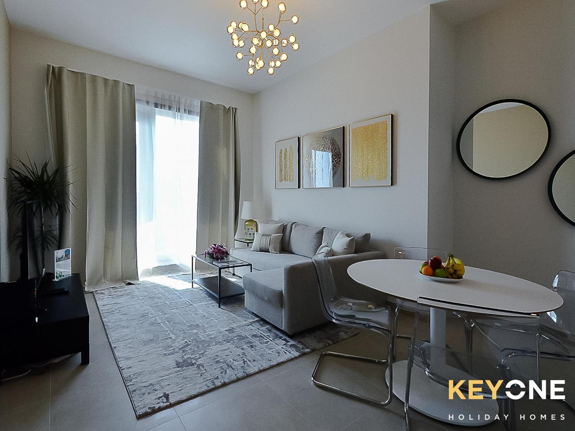 Sophisticated One Bedroom With Full Marina View Dubaj Zewnętrze zdjęcie