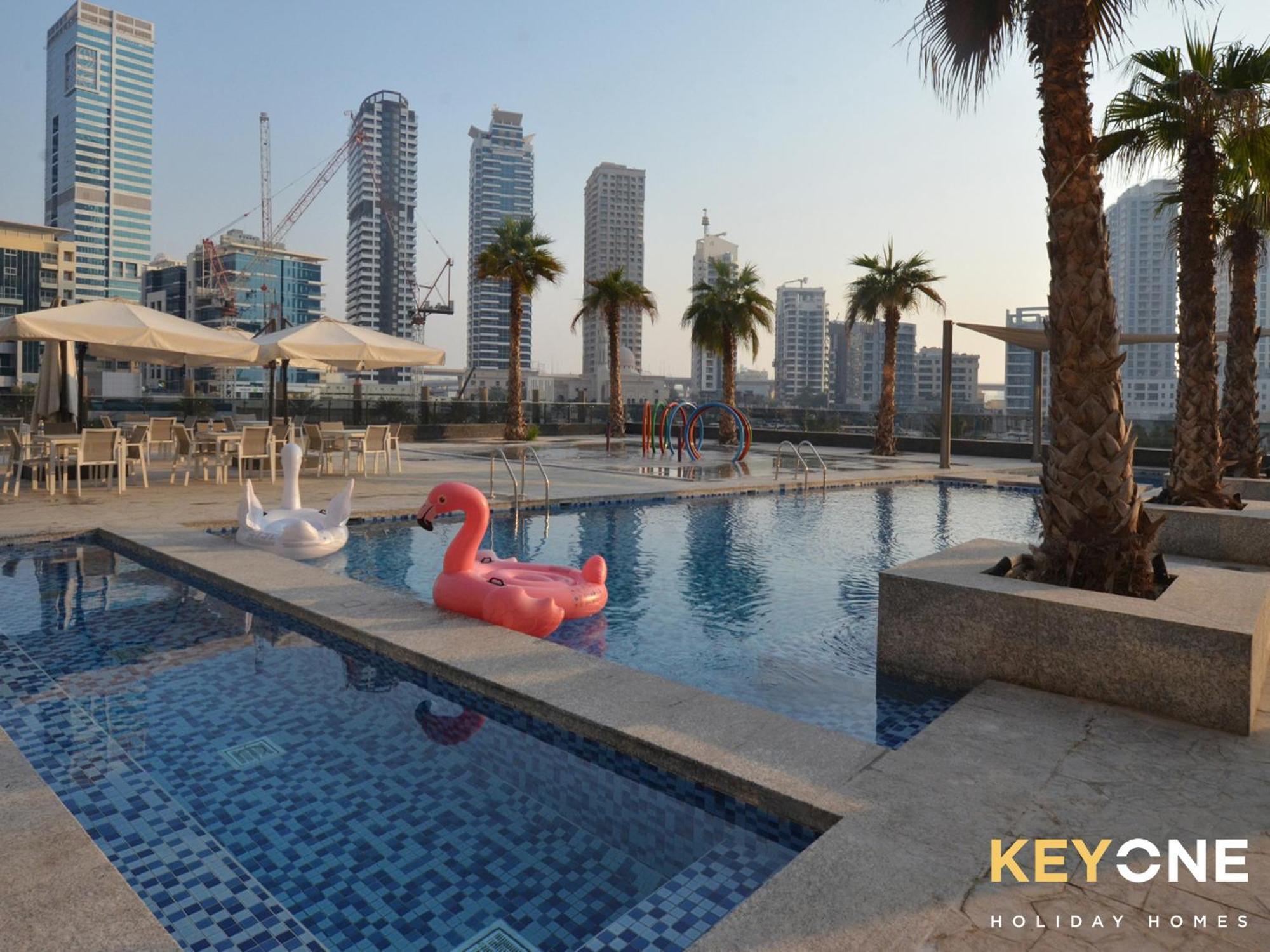 Sophisticated One Bedroom With Full Marina View Dubaj Zewnętrze zdjęcie