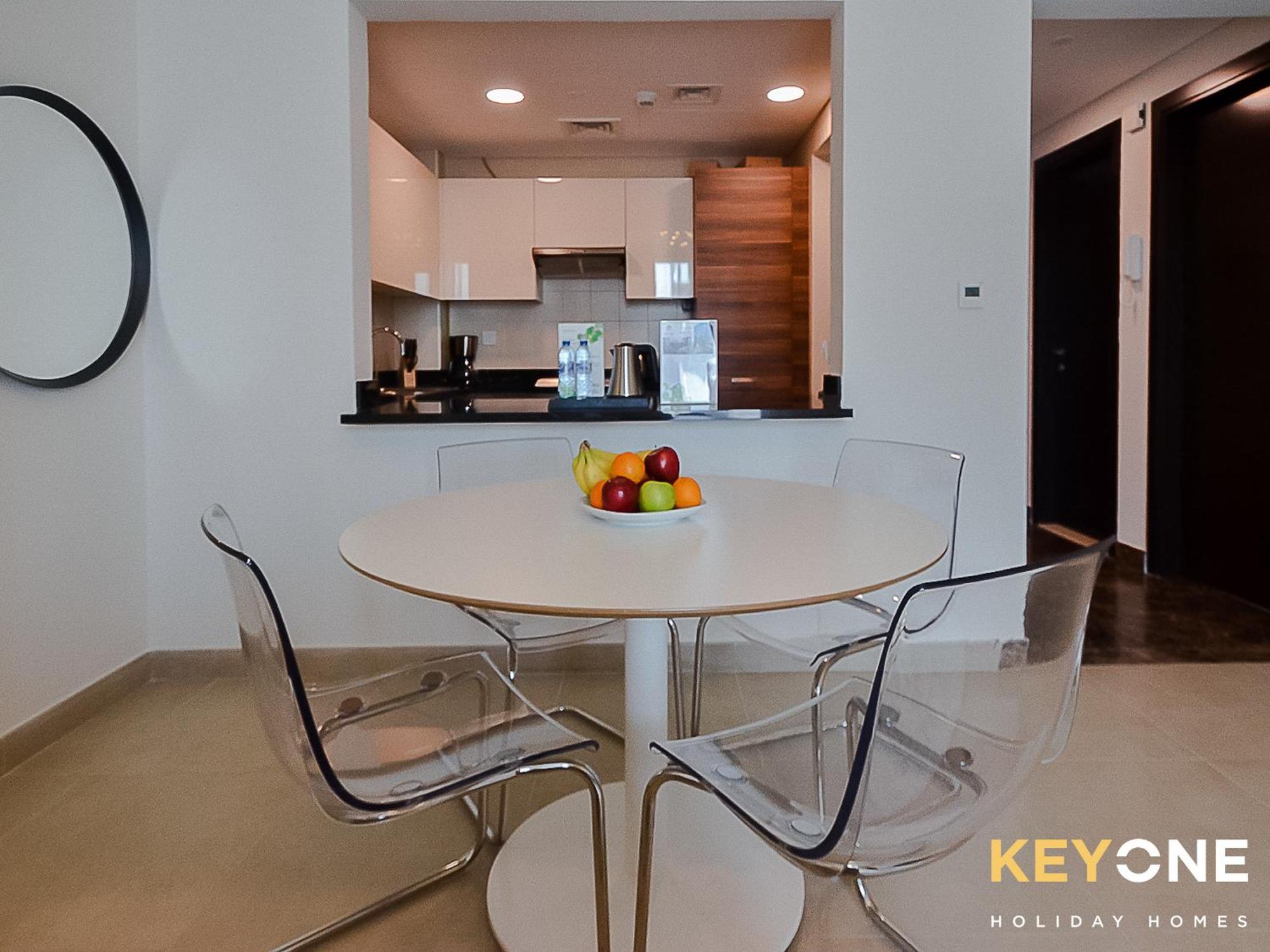 Sophisticated One Bedroom With Full Marina View Dubaj Zewnętrze zdjęcie