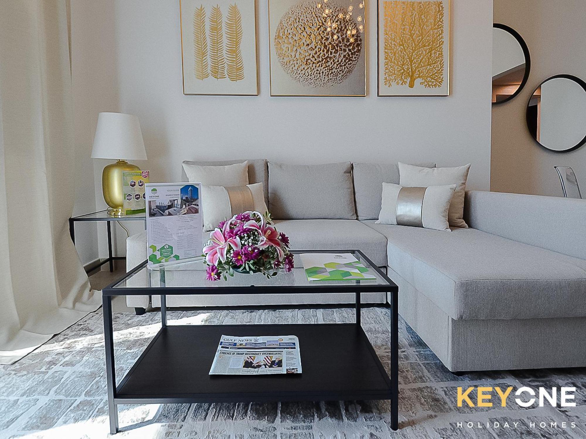 Sophisticated One Bedroom With Full Marina View Dubaj Zewnętrze zdjęcie