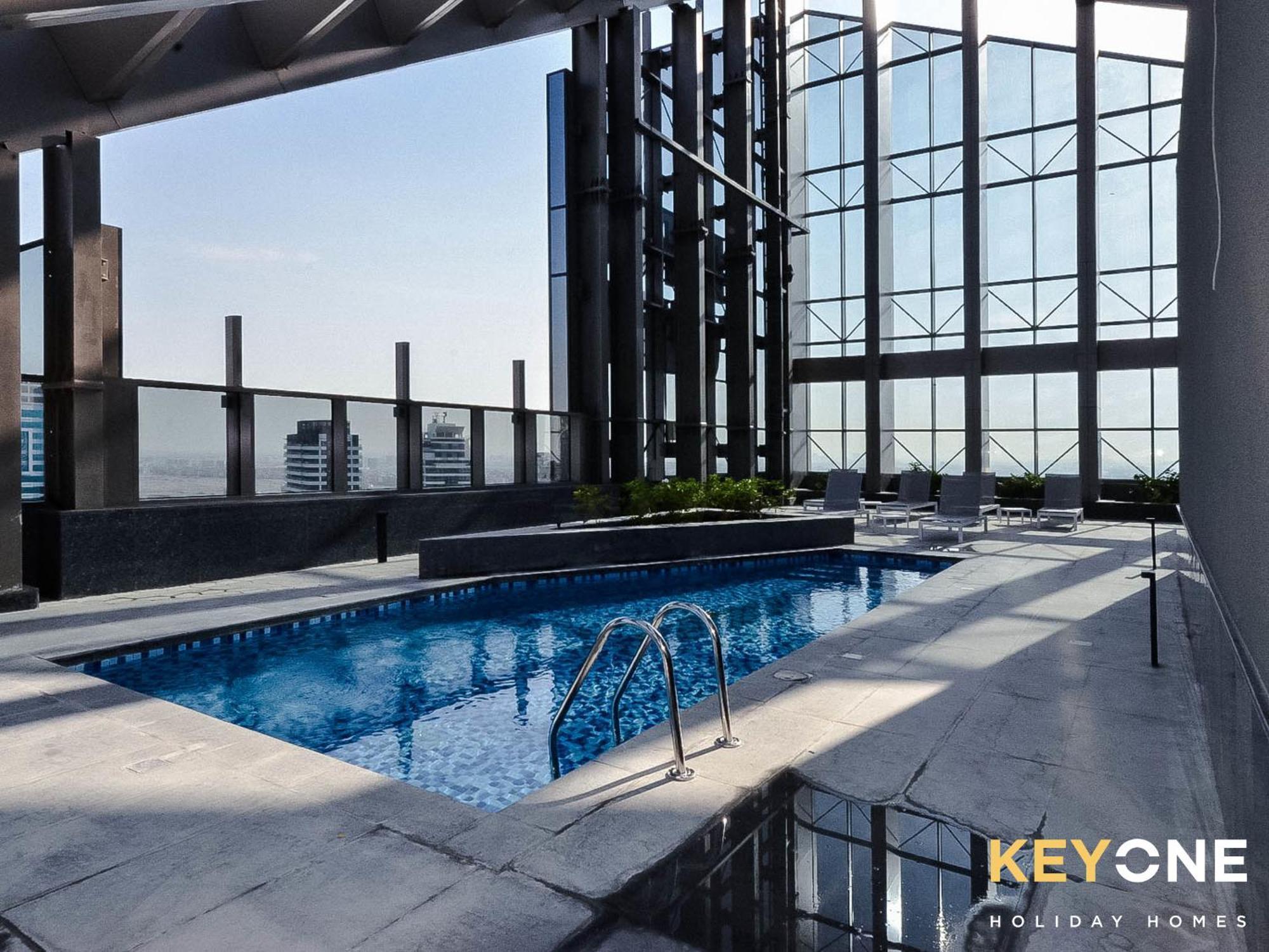 Sophisticated One Bedroom With Full Marina View Dubaj Zewnętrze zdjęcie
