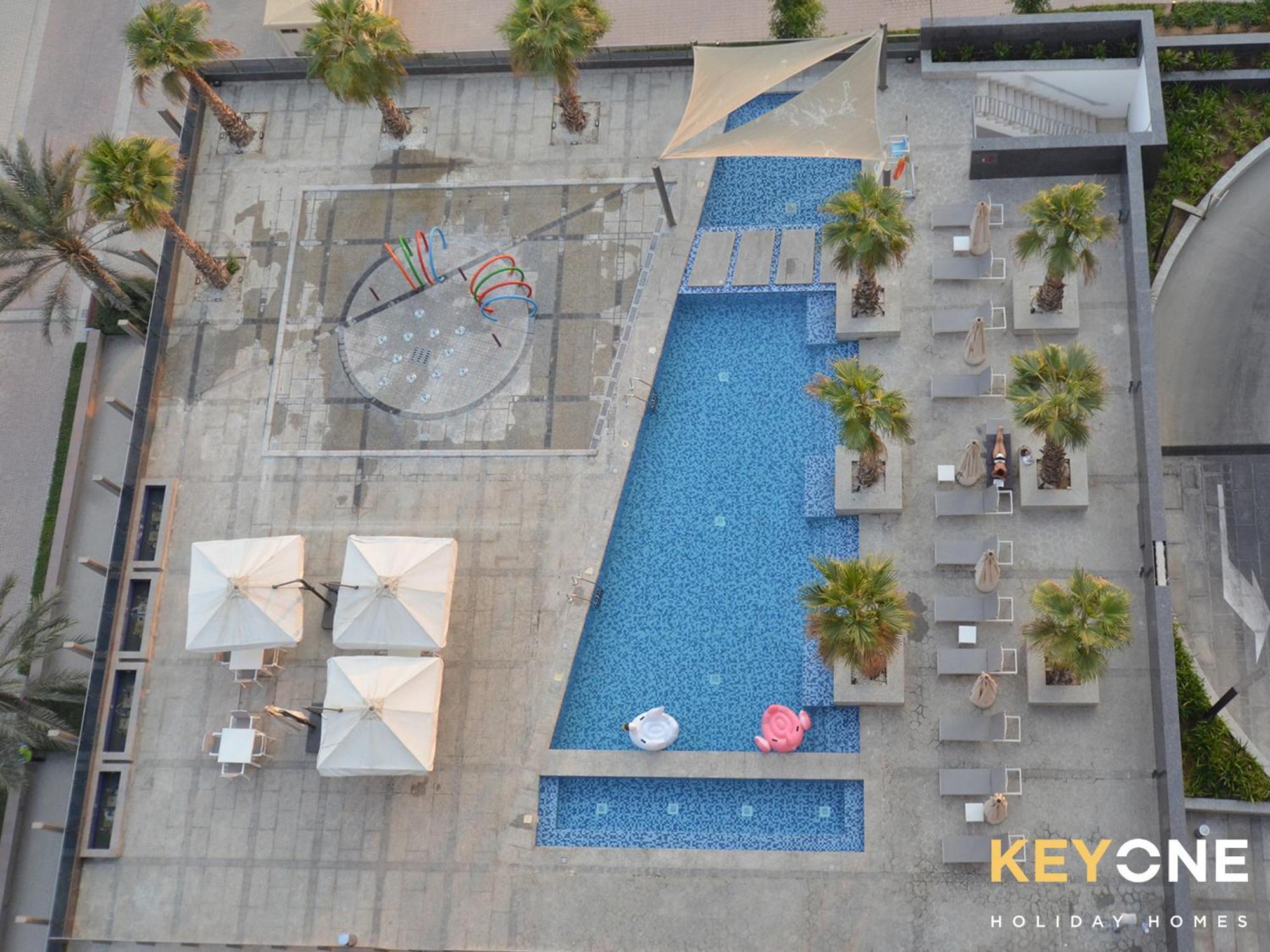 Sophisticated One Bedroom With Full Marina View Dubaj Zewnętrze zdjęcie