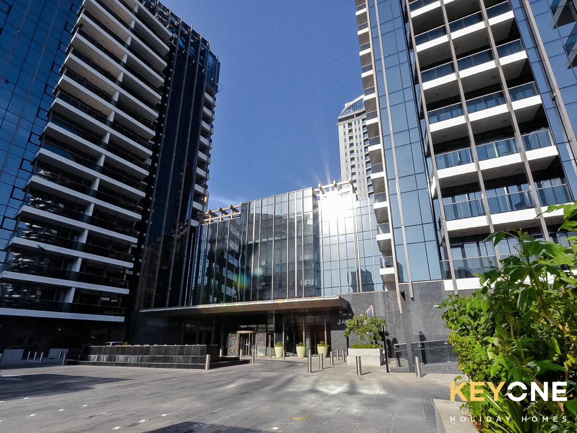 Sophisticated One Bedroom With Full Marina View Dubaj Zewnętrze zdjęcie