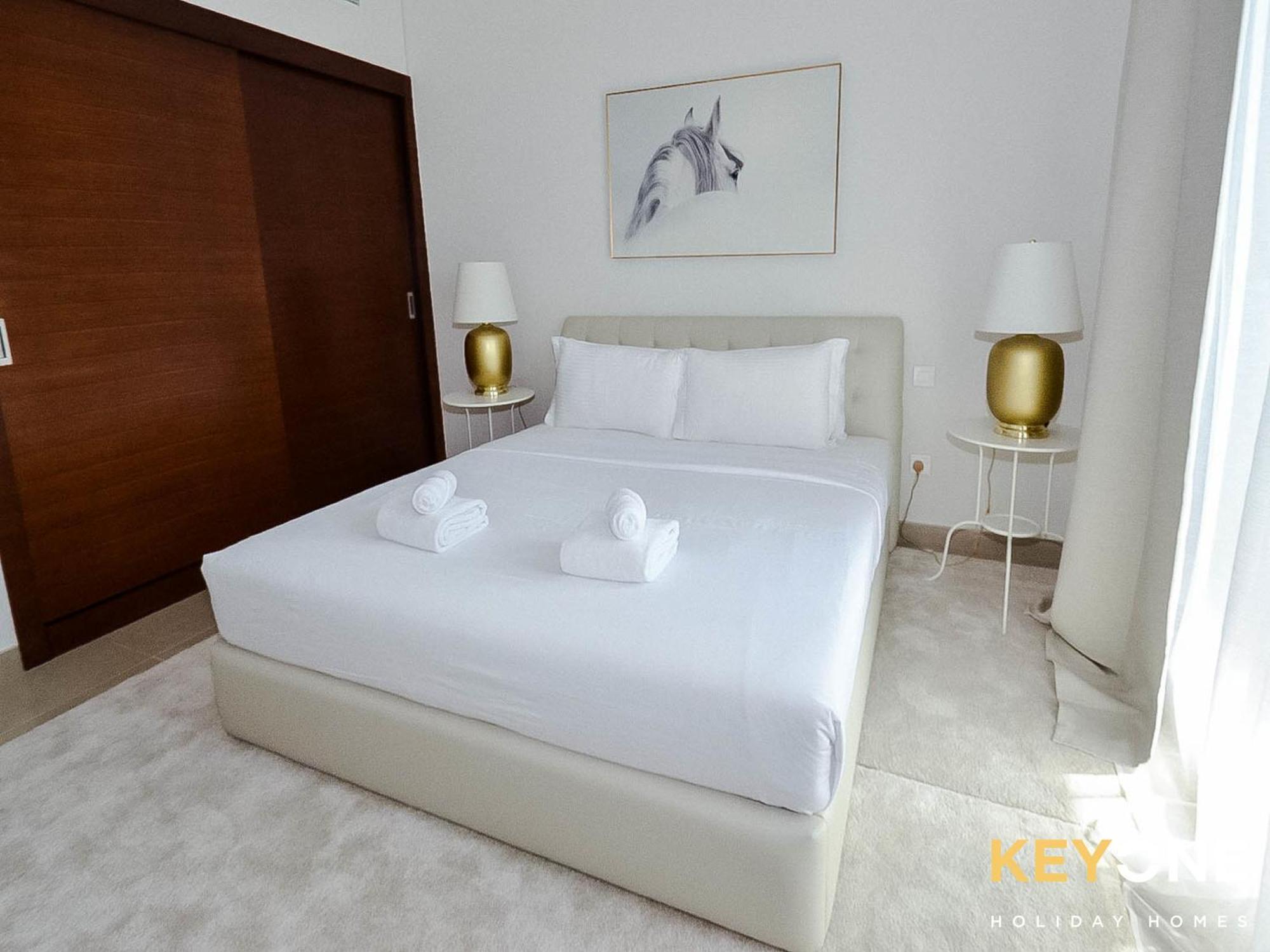 Sophisticated One Bedroom With Full Marina View Dubaj Zewnętrze zdjęcie