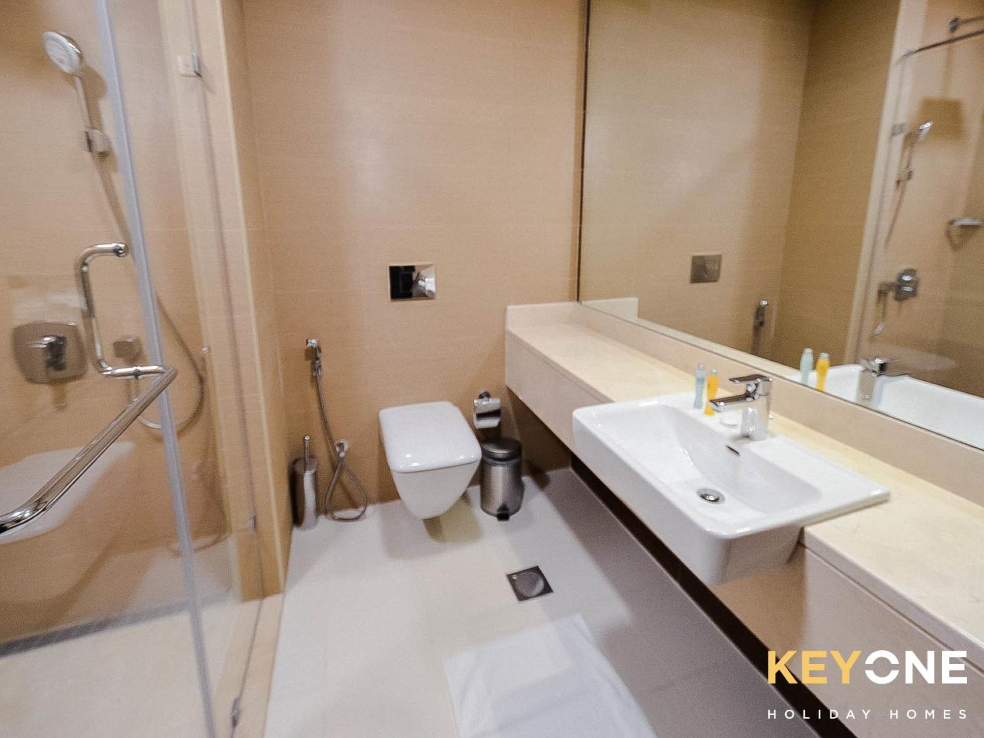 Sophisticated One Bedroom With Full Marina View Dubaj Zewnętrze zdjęcie