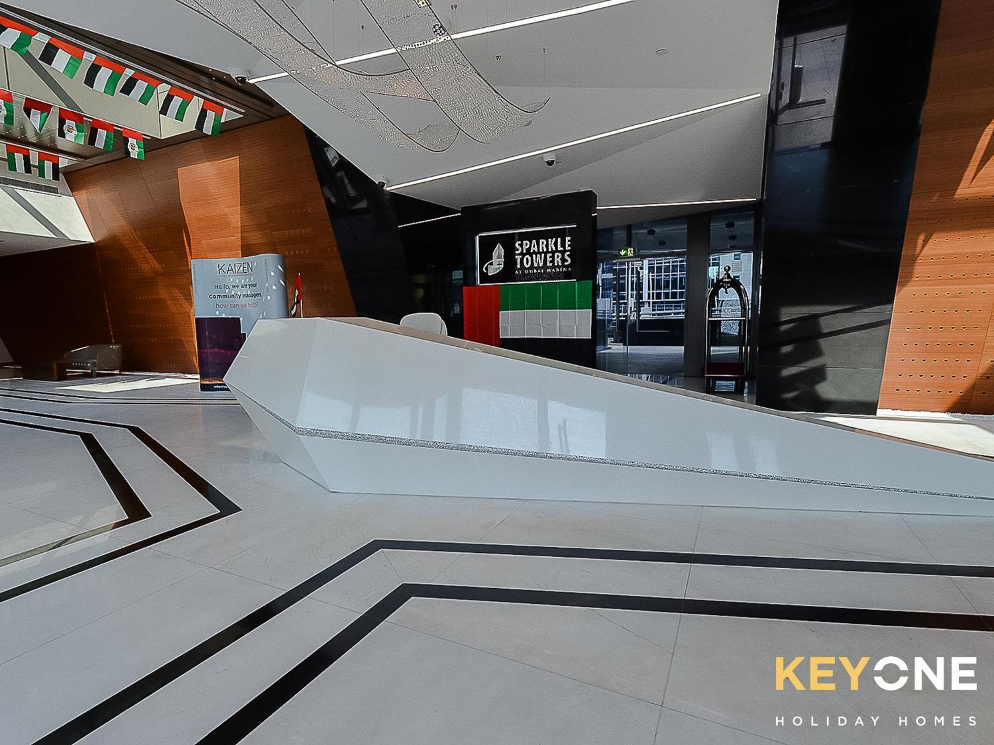 Sophisticated One Bedroom With Full Marina View Dubaj Zewnętrze zdjęcie