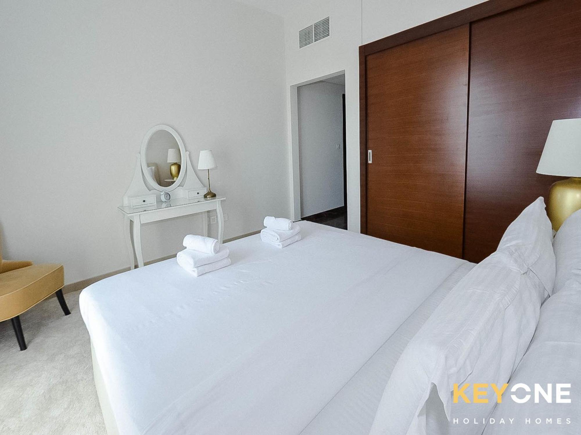 Sophisticated One Bedroom With Full Marina View Dubaj Zewnętrze zdjęcie