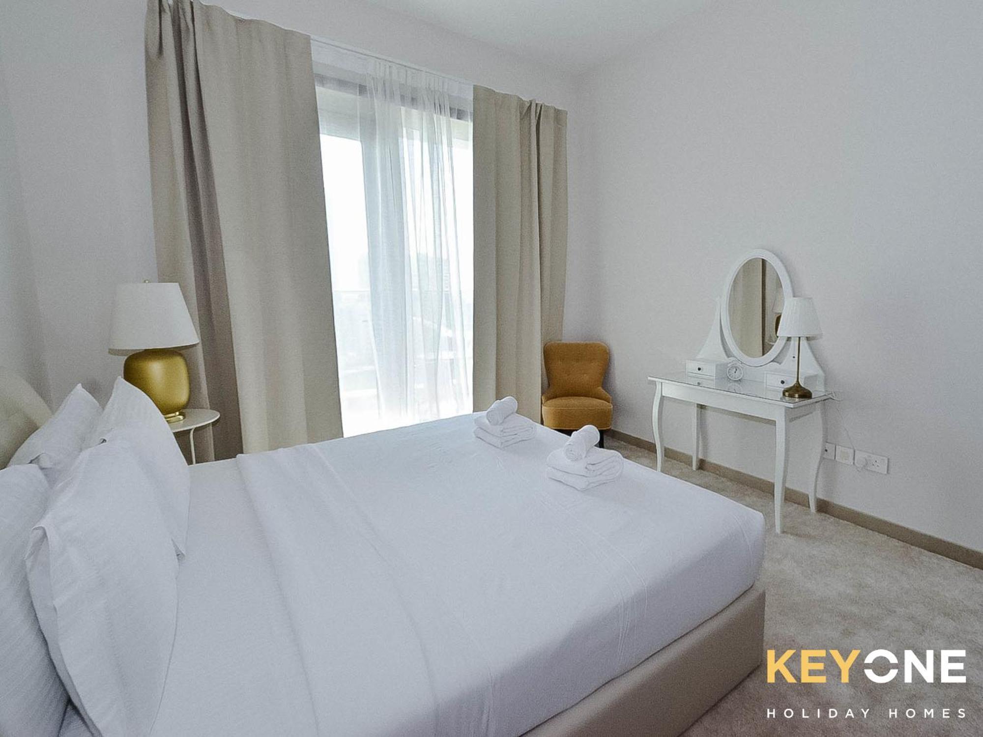 Sophisticated One Bedroom With Full Marina View Dubaj Zewnętrze zdjęcie